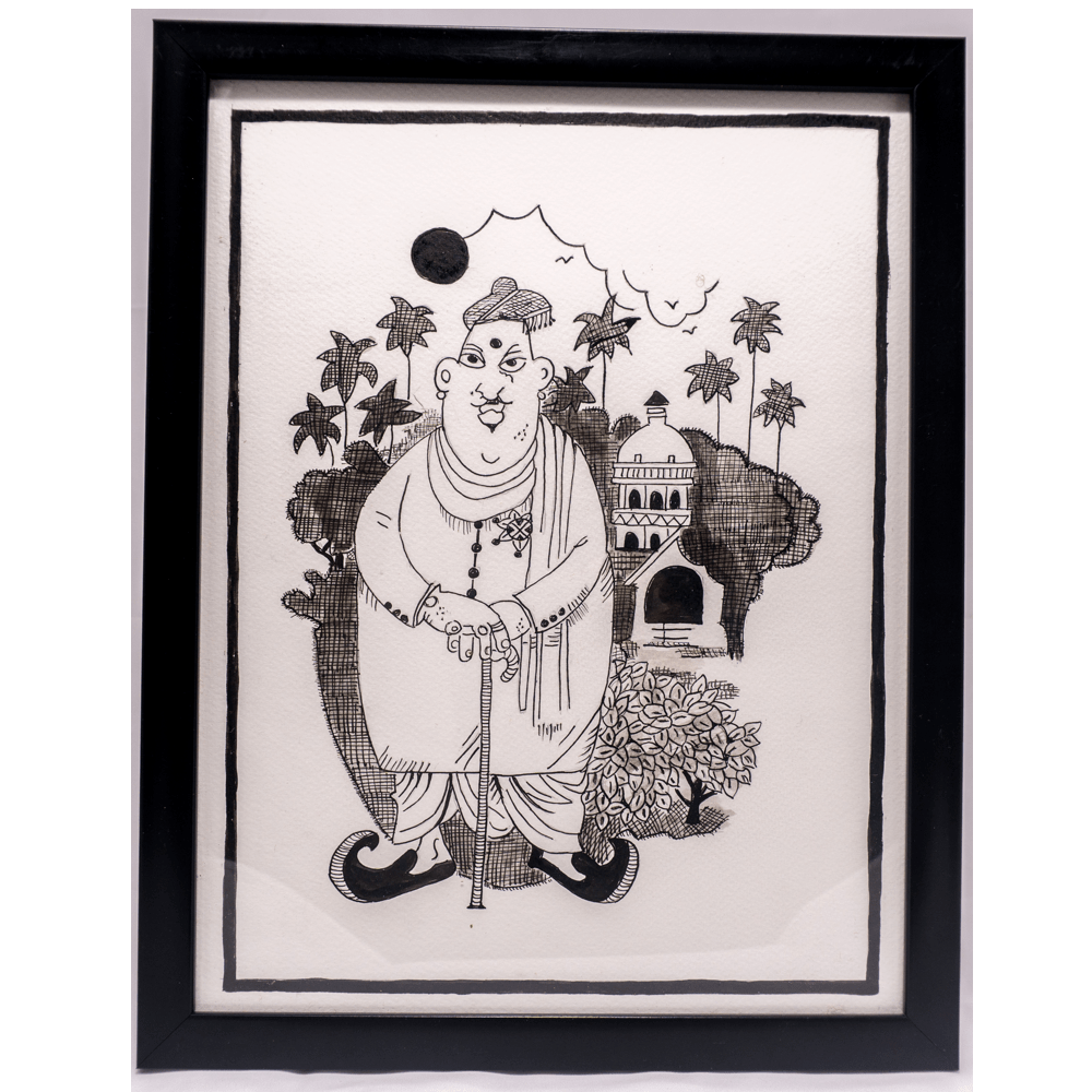 Indian ink artists flyingnibht