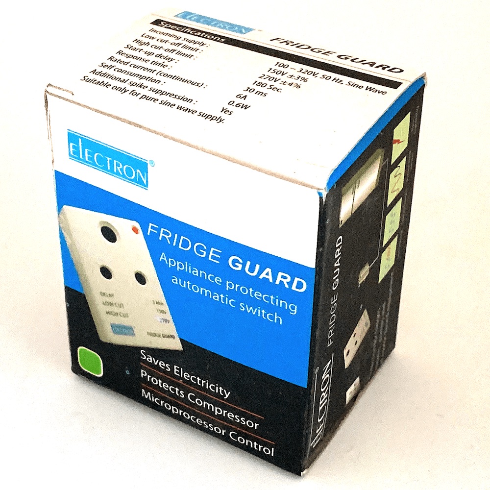 TV GUARD n FRIDGE GUARD APPLIANCE PROTECTOR MICROCONTROLLER BASED