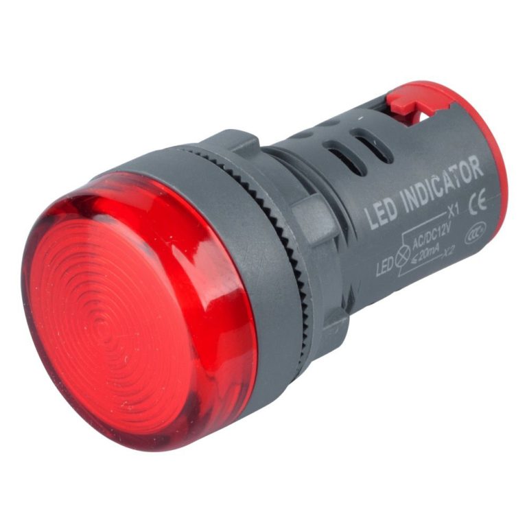 LED PANEL INDICATOR 230V 22MM TSKTECH.IN