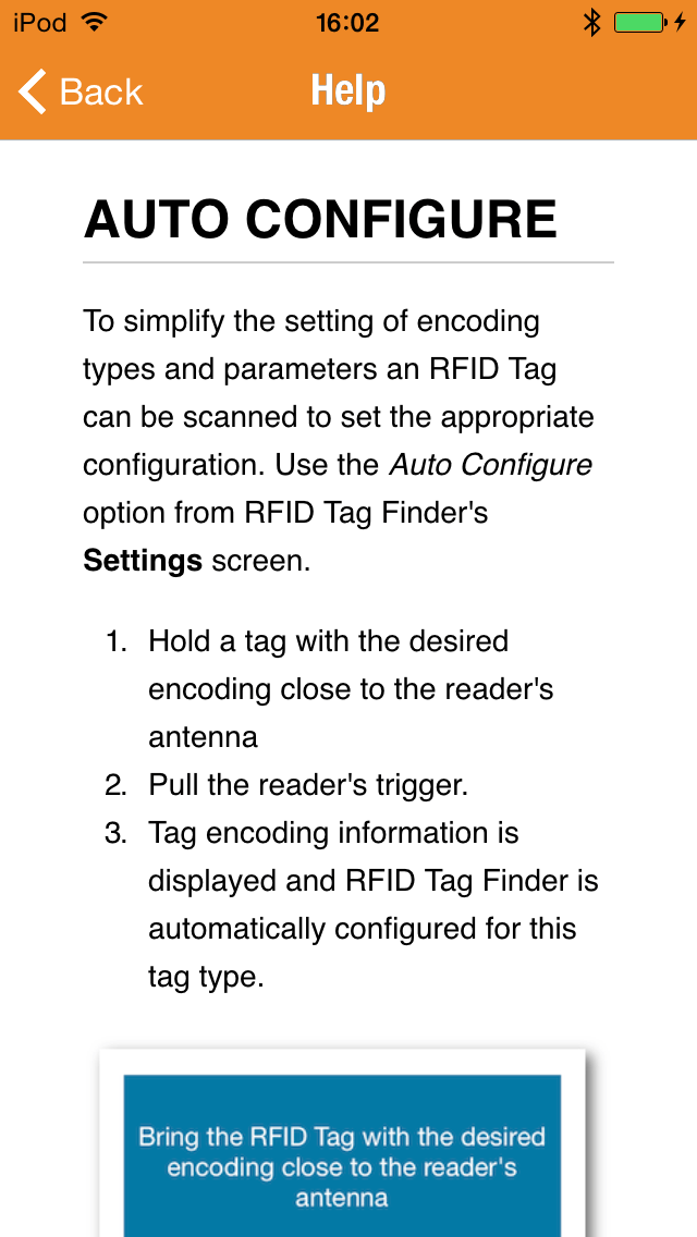 RFID Tag Finder - Technology Solutions UK Ltd