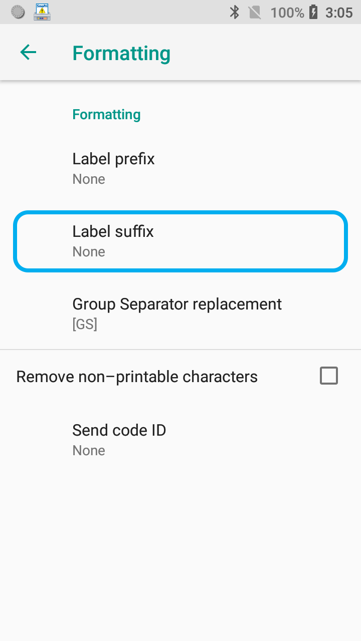Configuring Datalogic Barcode Scanners To Work With TSL® Apps