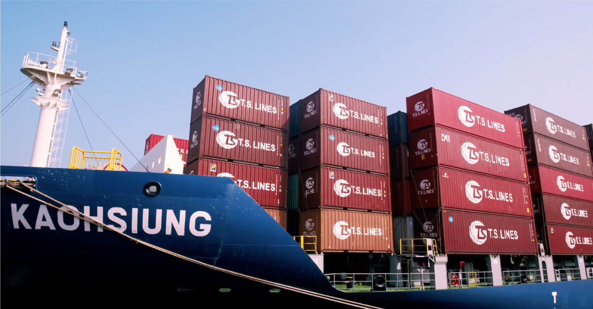 T.S. LINES Japan Sailing along your need