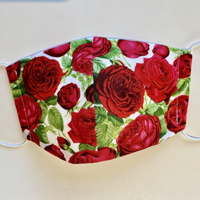 Rosies Garden Face Masks by TSM