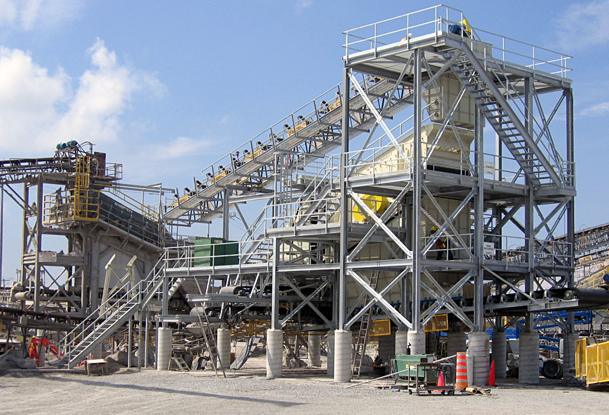 TS Manufacturing Mining & Aggregate