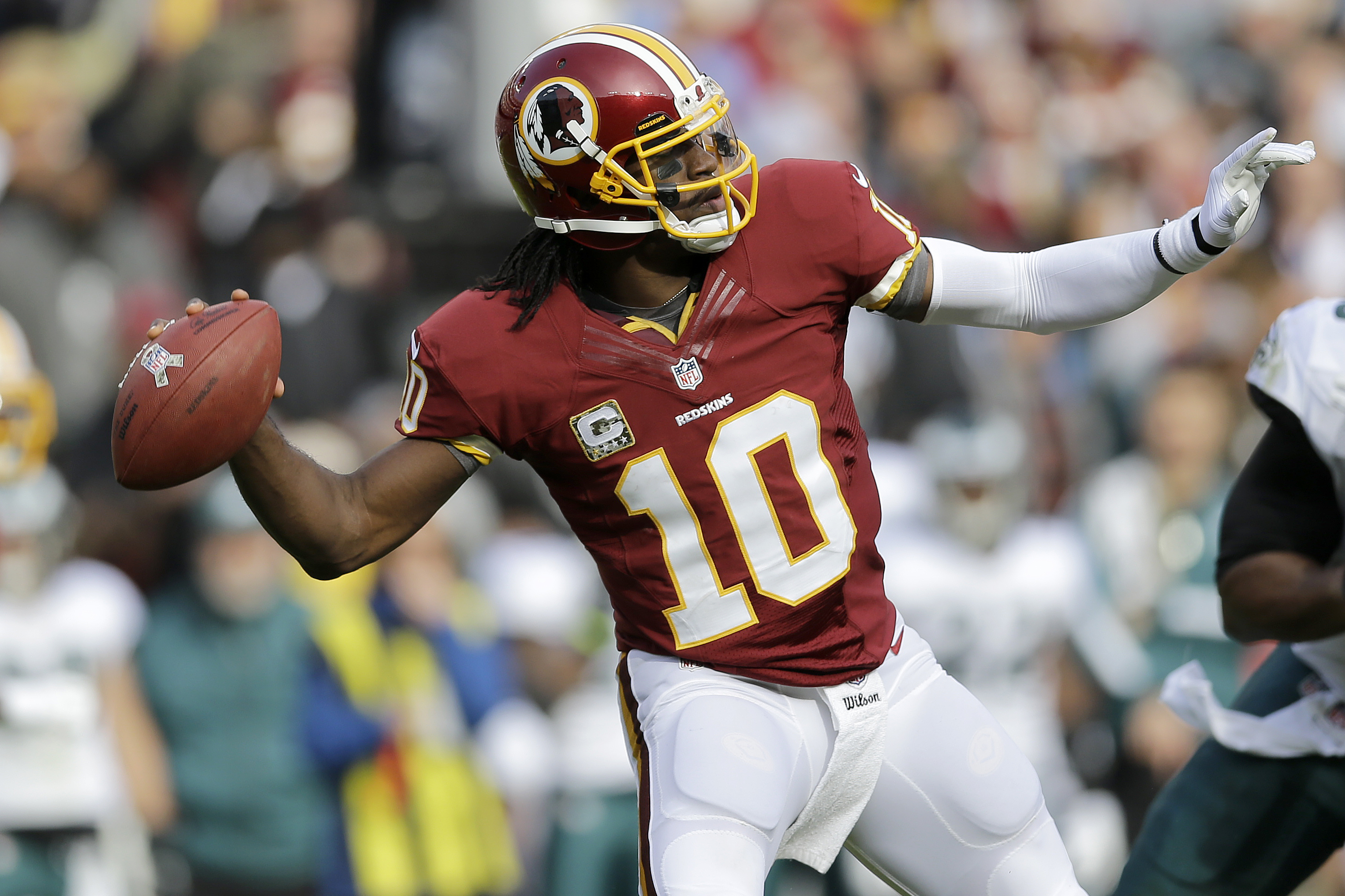Robert Griffin III Avoids Broken Ankle
