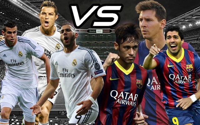 Barcelona's MSN is better than Real Madrid's BBC