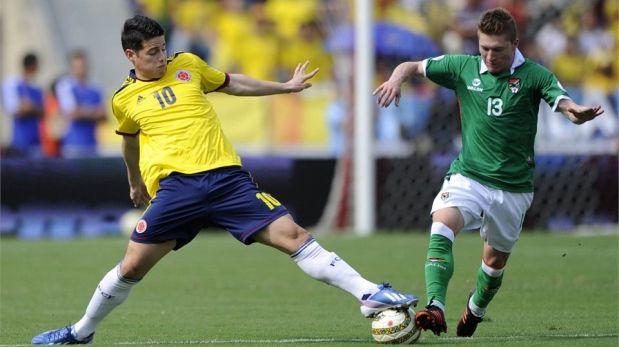 Bolivia Vs Colombia South America World Cup Qualification Match