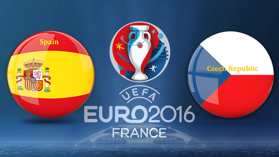 Spain Vs Czech Republic EURO Championship 2016 8th Match, Preview