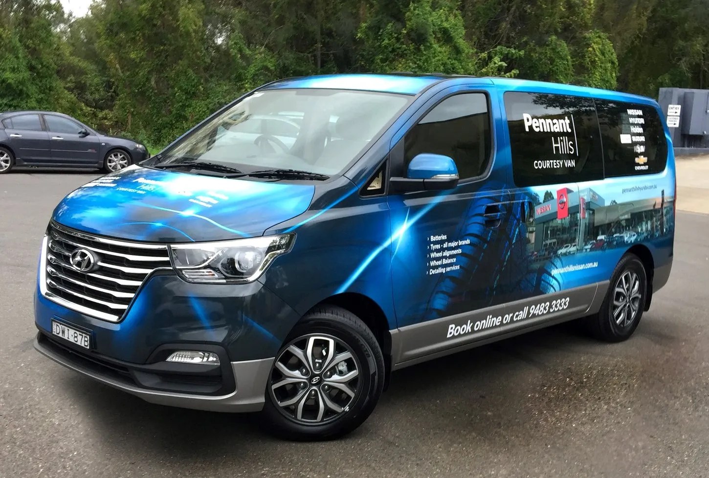 Vehicle Wrapping in Sydney Vinyl Car Wraps in Sydney TSM Signs