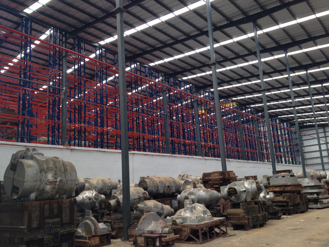 Project Details Peekay Steel Castings pvt. Ltd.