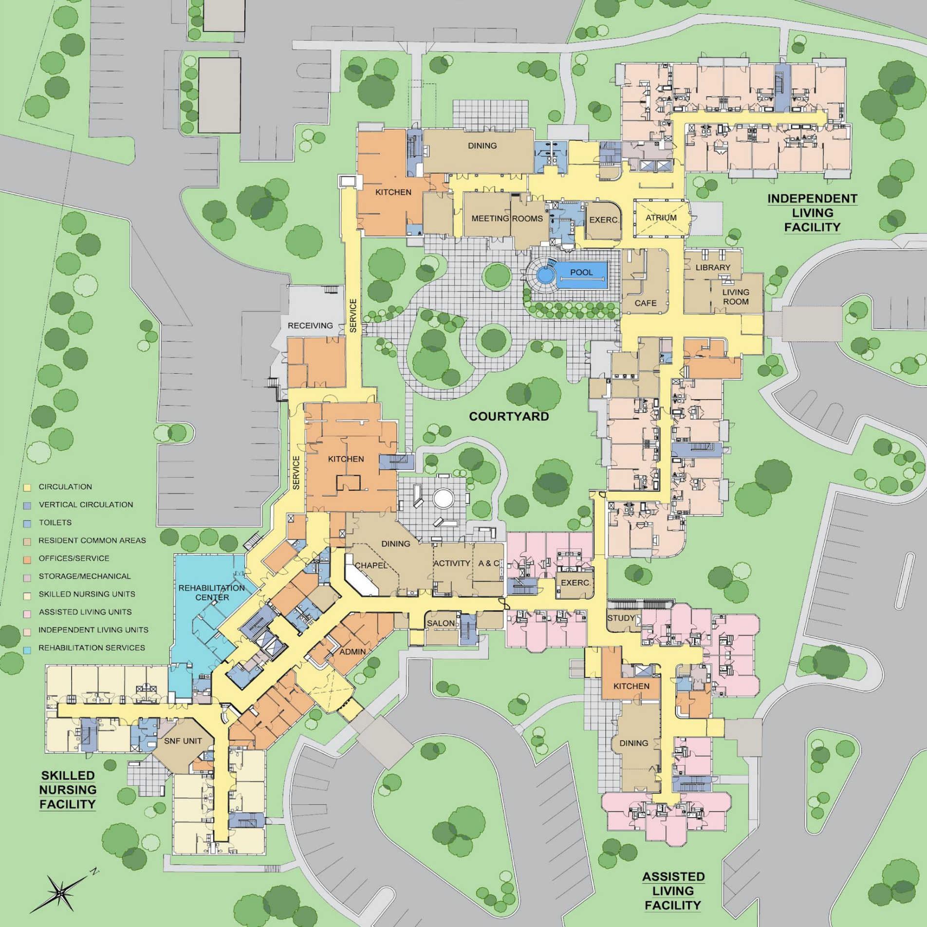 SEN. LIV SKILLED CARE CENTER AT CEDARS