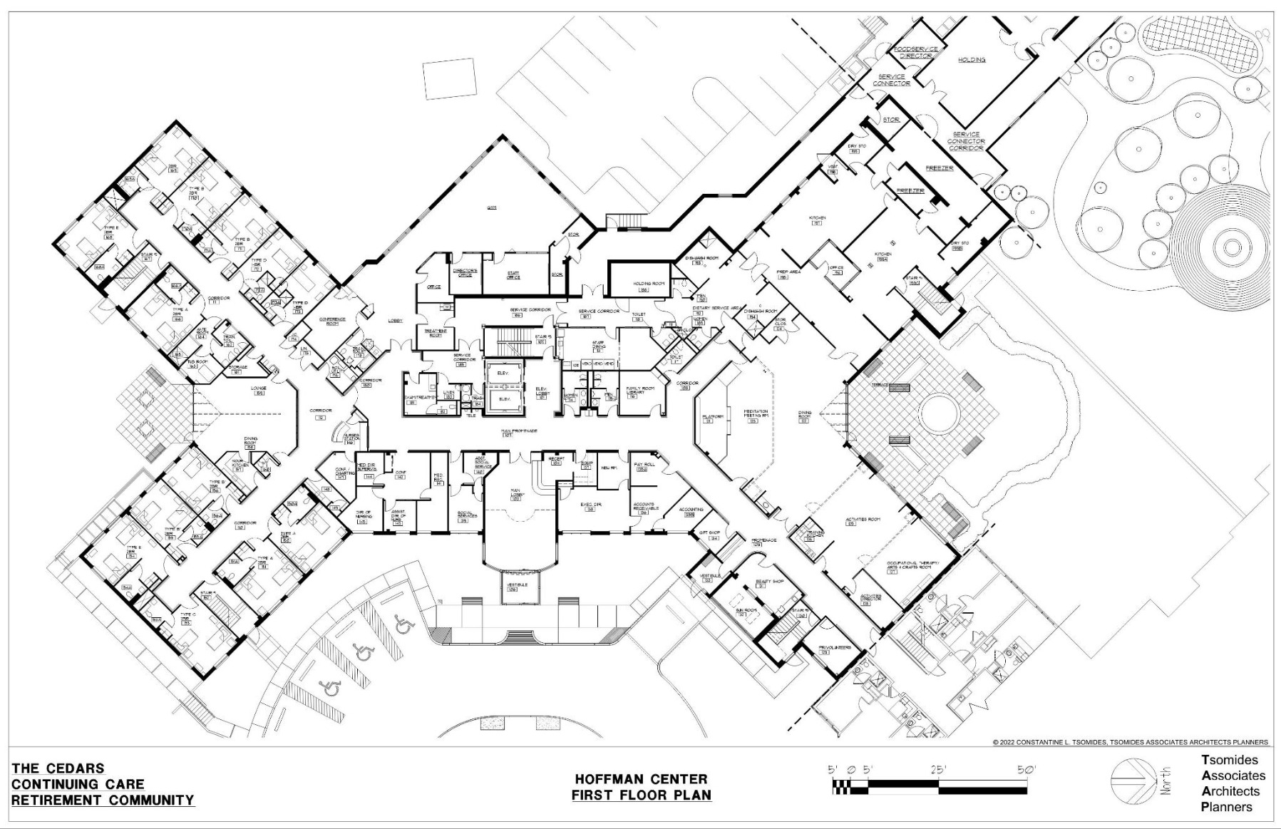 SEN. LIV SKILLED CARE CENTER AT CEDARS