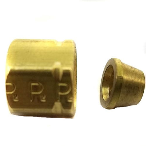 Go Kart Brakes > Brake Accessories > Brake Nut and Ferrule 3/16"