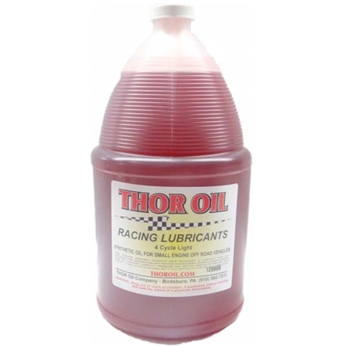 Lubricants & Oils Engine Oil 4 Cycle Thor Oil 4 Cycle Light Oil