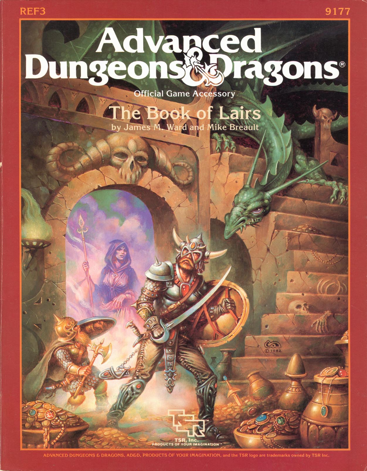 Advanced Dungeons & Dragons Archive