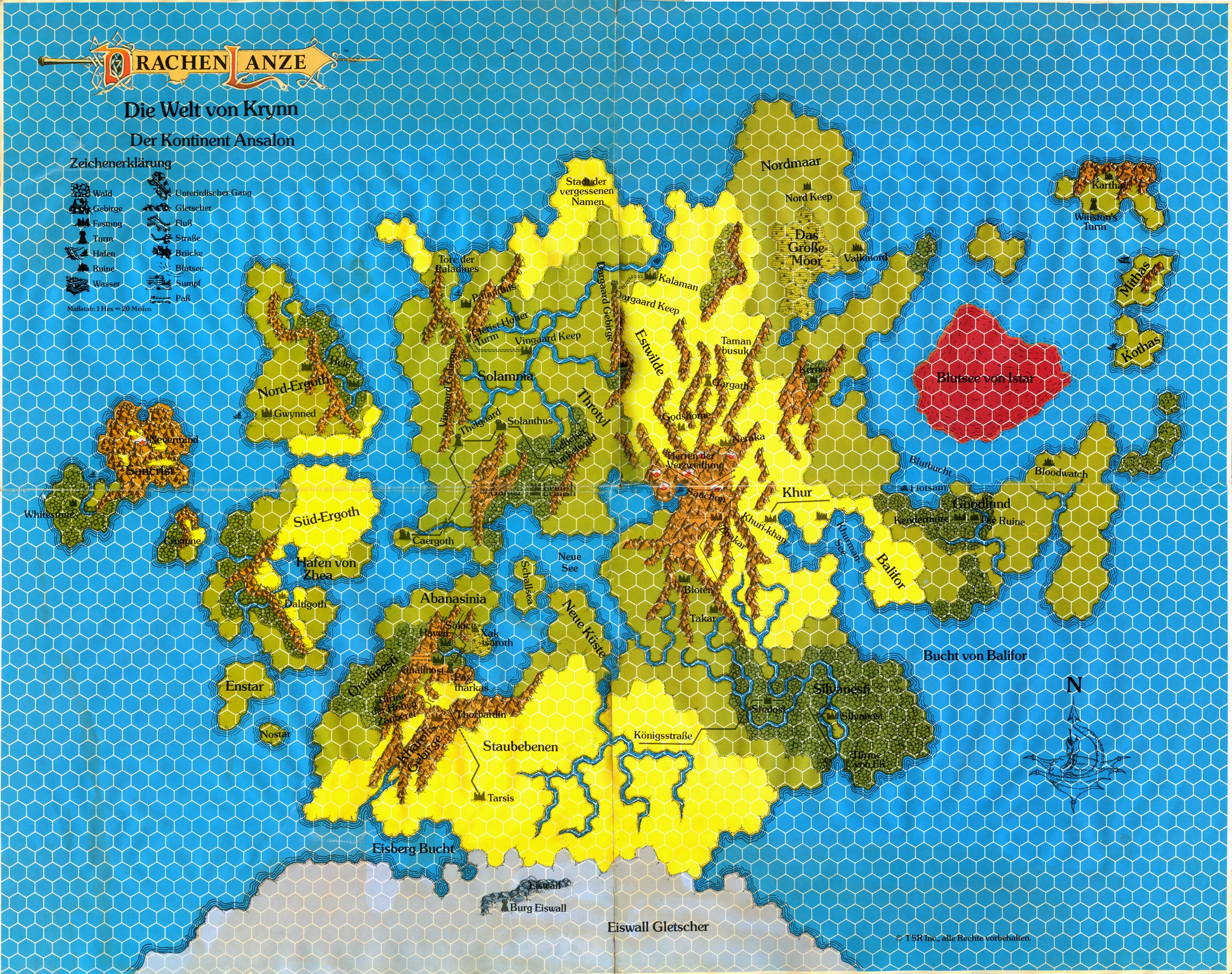 German Dungeons & Dragons Archive