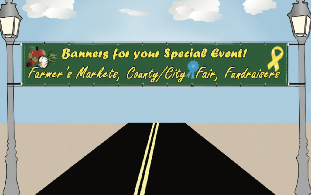Custom Banners Grommeted Traffic Safety Supply Company