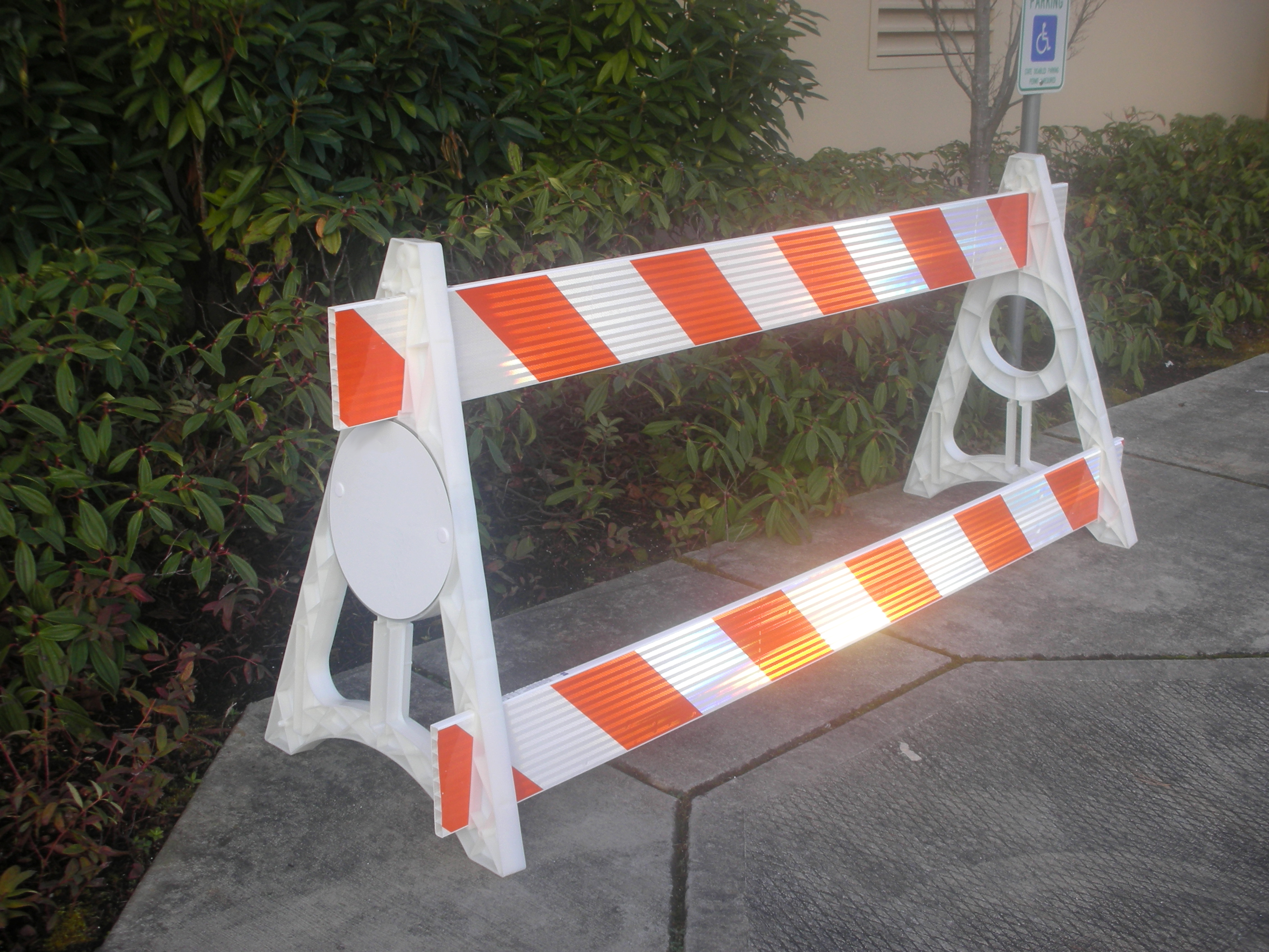 Parade Style OFrame Barricade System Traffic Safety Supply Company