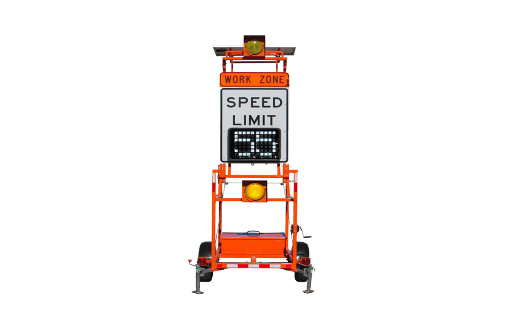 Variable Speed Limit Trailer Traffic Safety Supply Company
