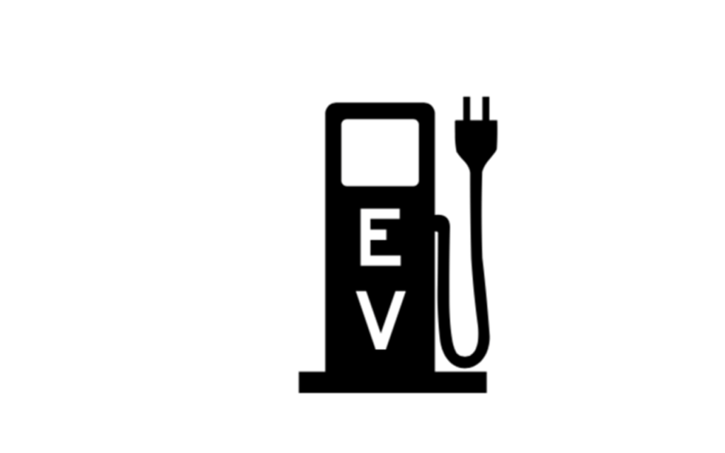 EV Symbol Stencil Traffic Safety Supply Company