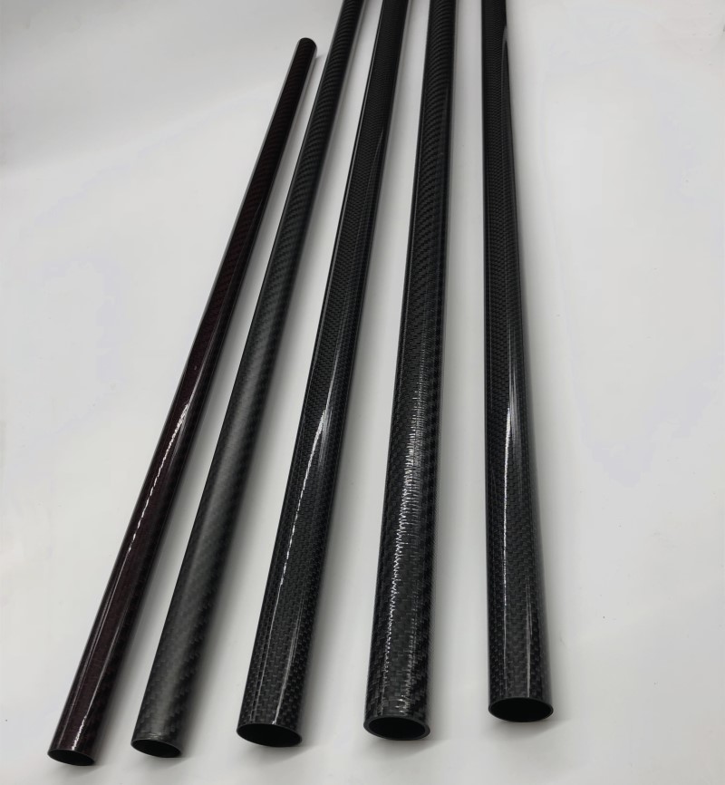Roll Wrapped Carbon Fiber Tube Tstar Composites Co.,Ltd.