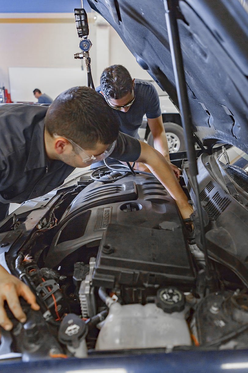 TSTC automotive program transforms mechanics into successful
