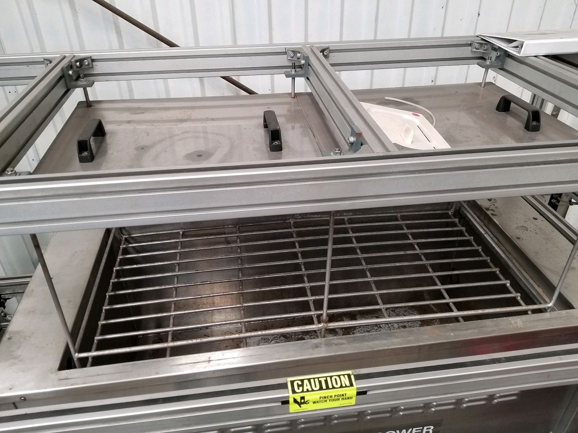 Ultrasonic Power corporation cleaner