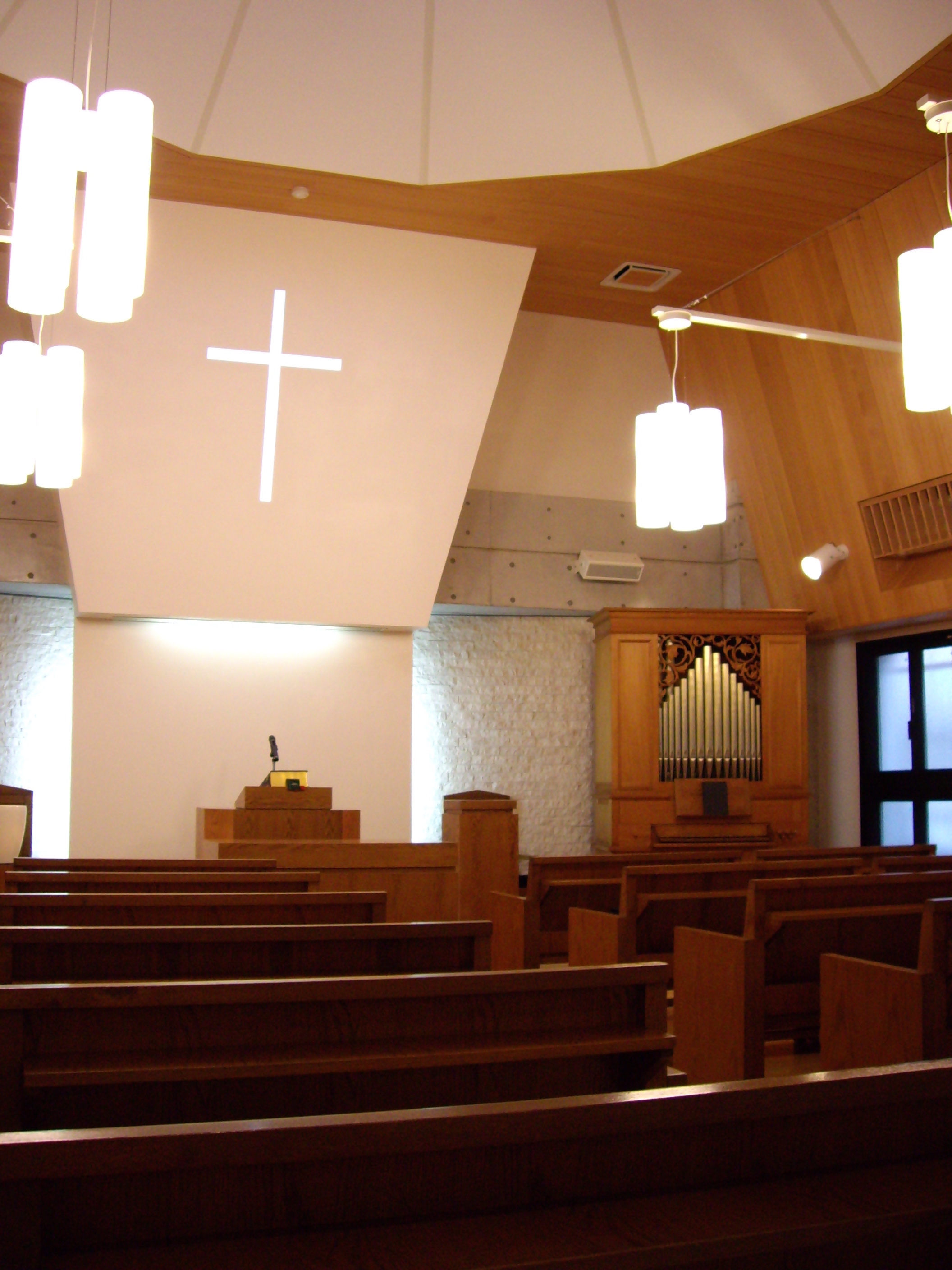 TSUJI ORGAN/Ohoka_Church