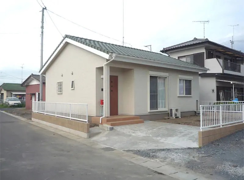 2 真岡市 平屋 ２Ldk 注文住宅 | 「とちの木ホーム」塚本産業