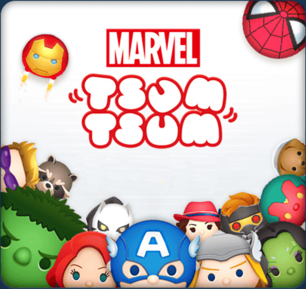 Marvel Tsum Tsum Mobile Game Information at Tsum Tsum Central