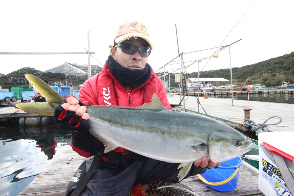 冬でも安心して楽しめる海上釣り堀（海の釣り堀海恵） ニュース つりそく（釣場速報）