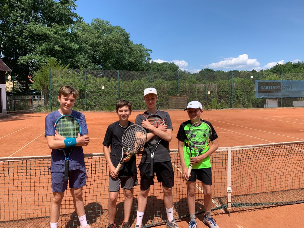 Punktspiel U14 TSV Radebeul e.V. Der familienfreundliche Tennisverein