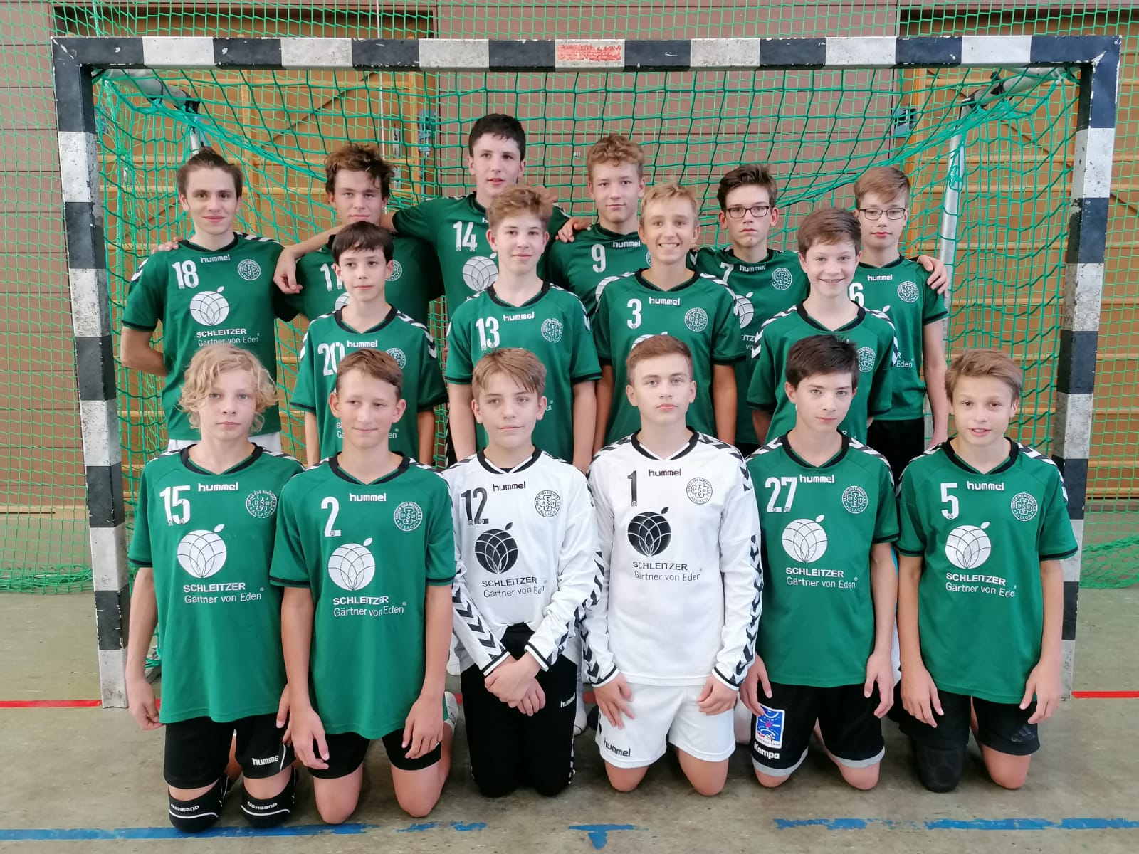 Handball männliche Jugend C1 des TSV MünchenAllach 1909 e.V.