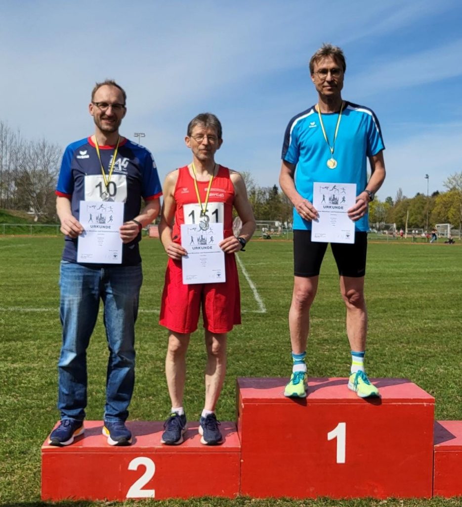 Leichtathletik Zahlreiche Erfolge in der noch jungen Freiluftsaison