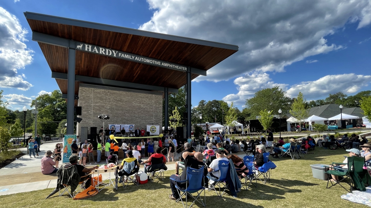 Powder Springs Town Green Grand Opening