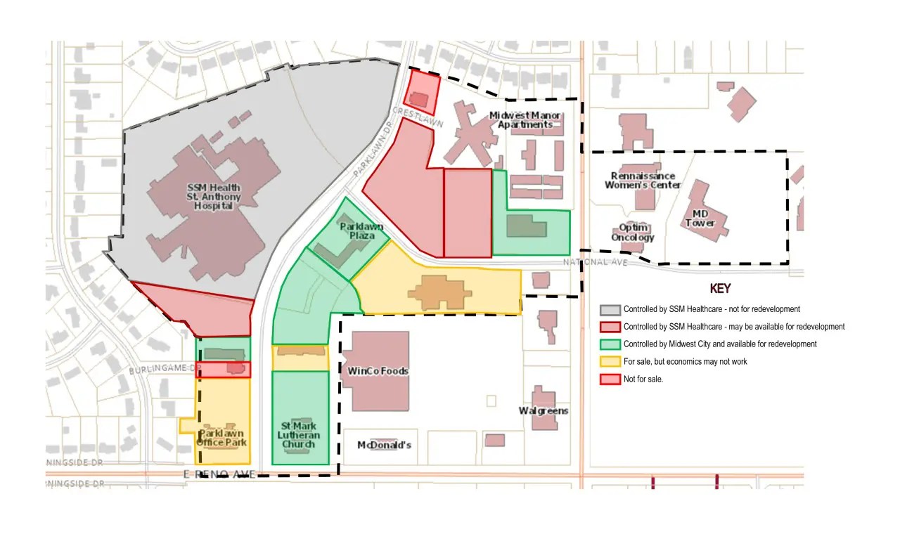 Midwest City Zoning Map Cicely Bridgette