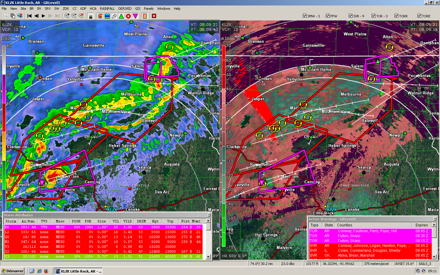 L'essentiel sur les radars météorologiques aux USA Page 5 sur 6