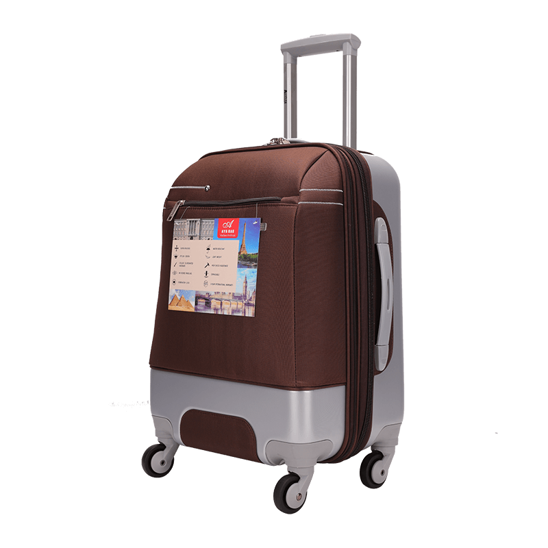 China OMASKA 2021 factory 5PCS luggage set wholesale suitcase nice