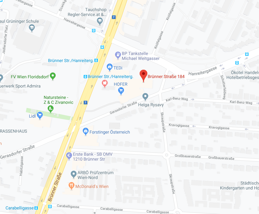 TTC Spar Spiellokal Brünner Straße