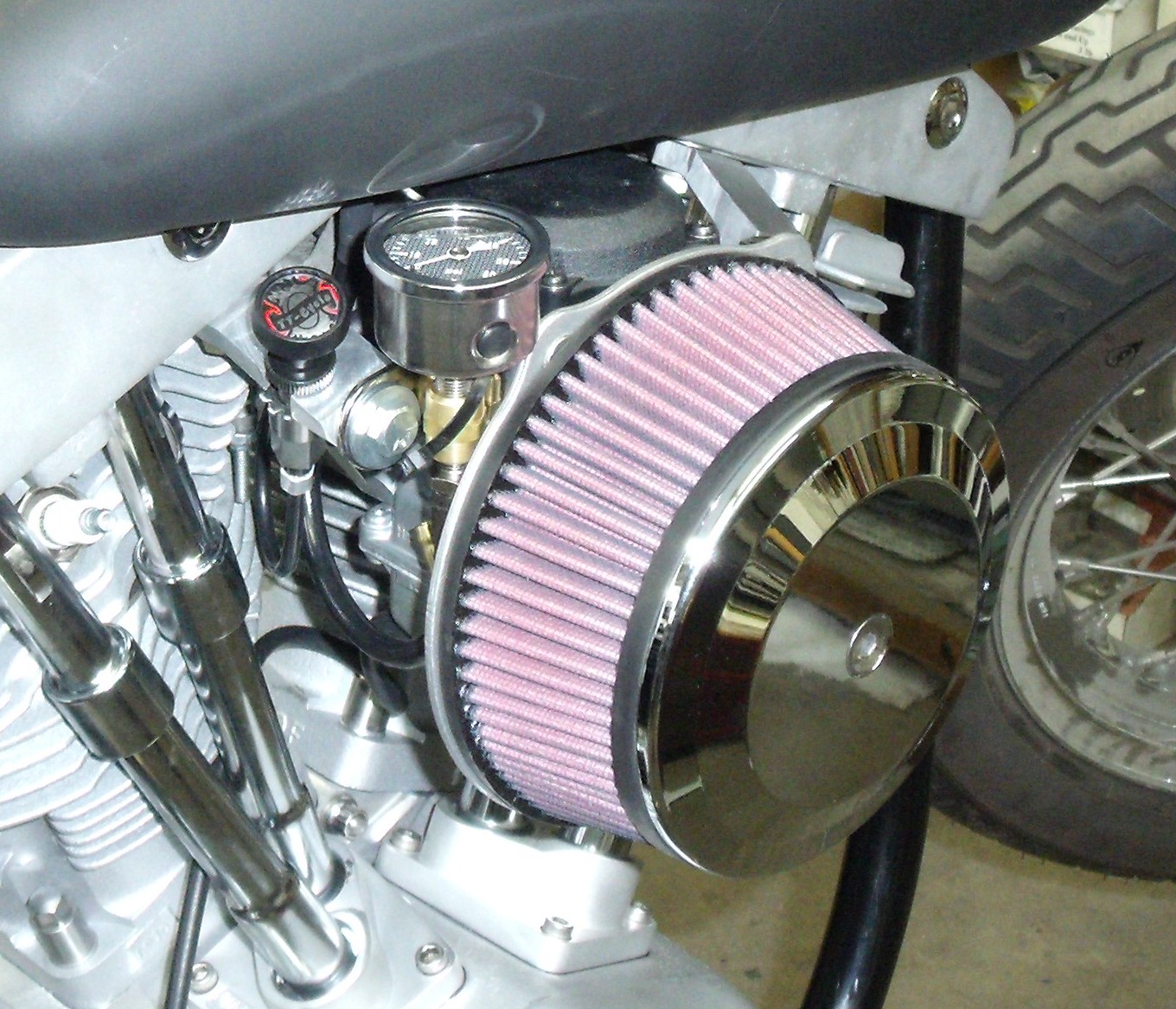 CV Carb support Brackets for Shovels