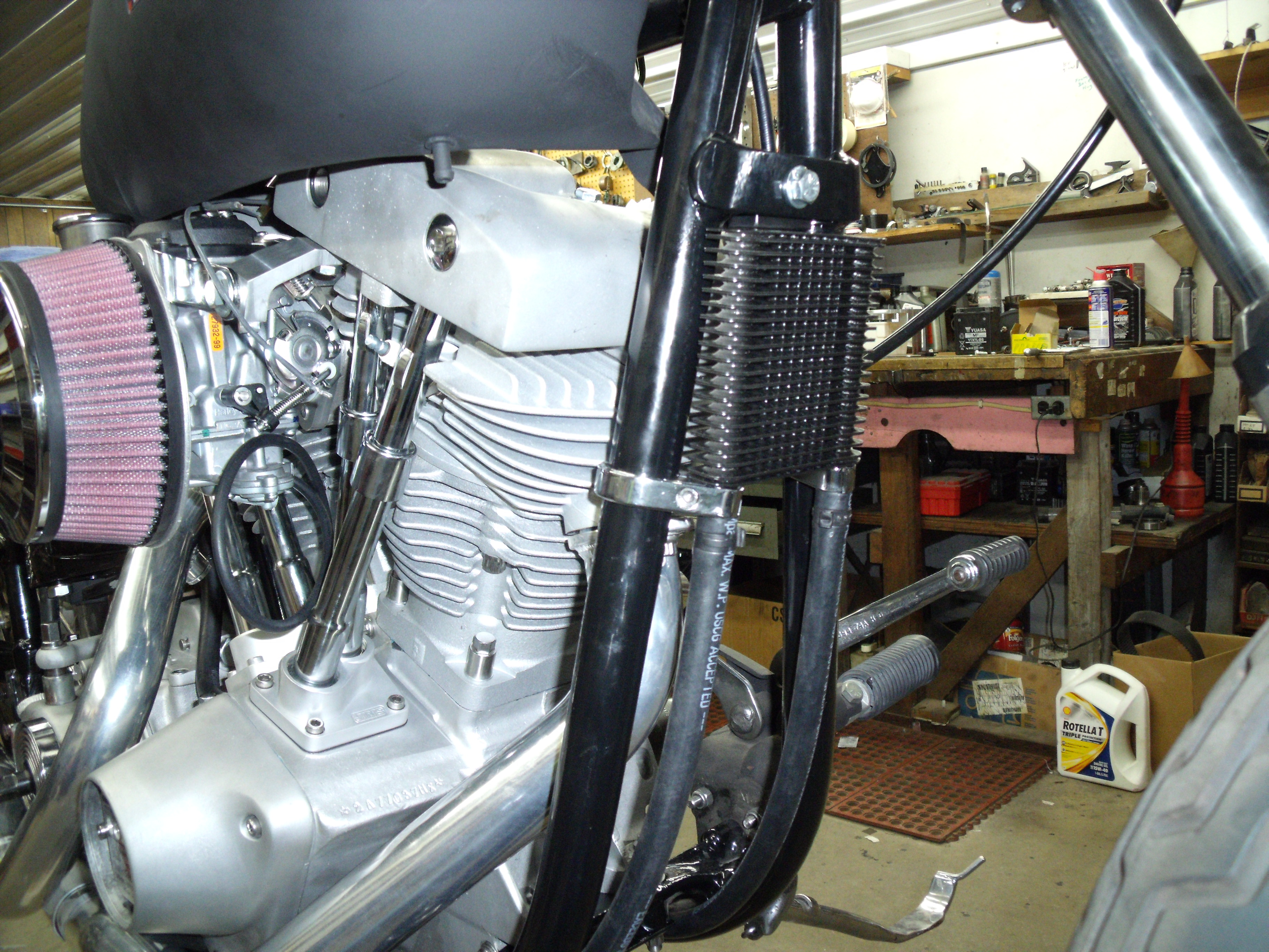 CV Carb support Brackets for Shovels