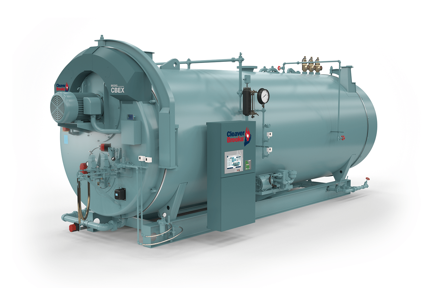 CleaverBrooks Firetube and Watertube boilers