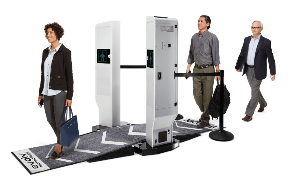 Full Body Scanner TT Innovation and Technology