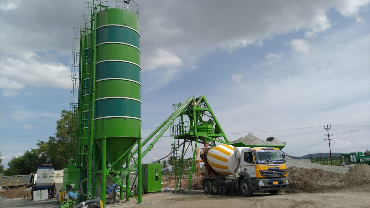 Ready mix asphalt TTK CONSTRUCTIONS