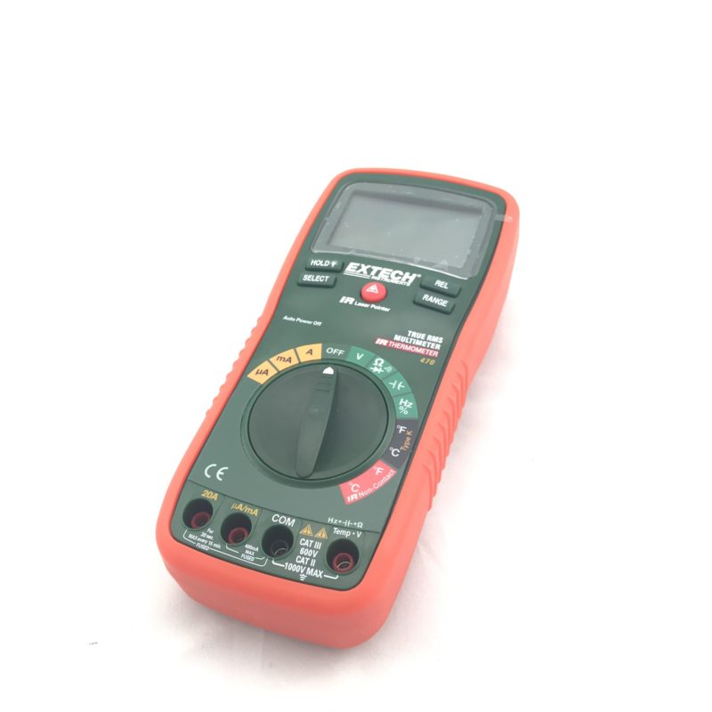TRUE RMS MULTIMETER WITH BUILTIN INFARED THERMOMETER Tool Testing