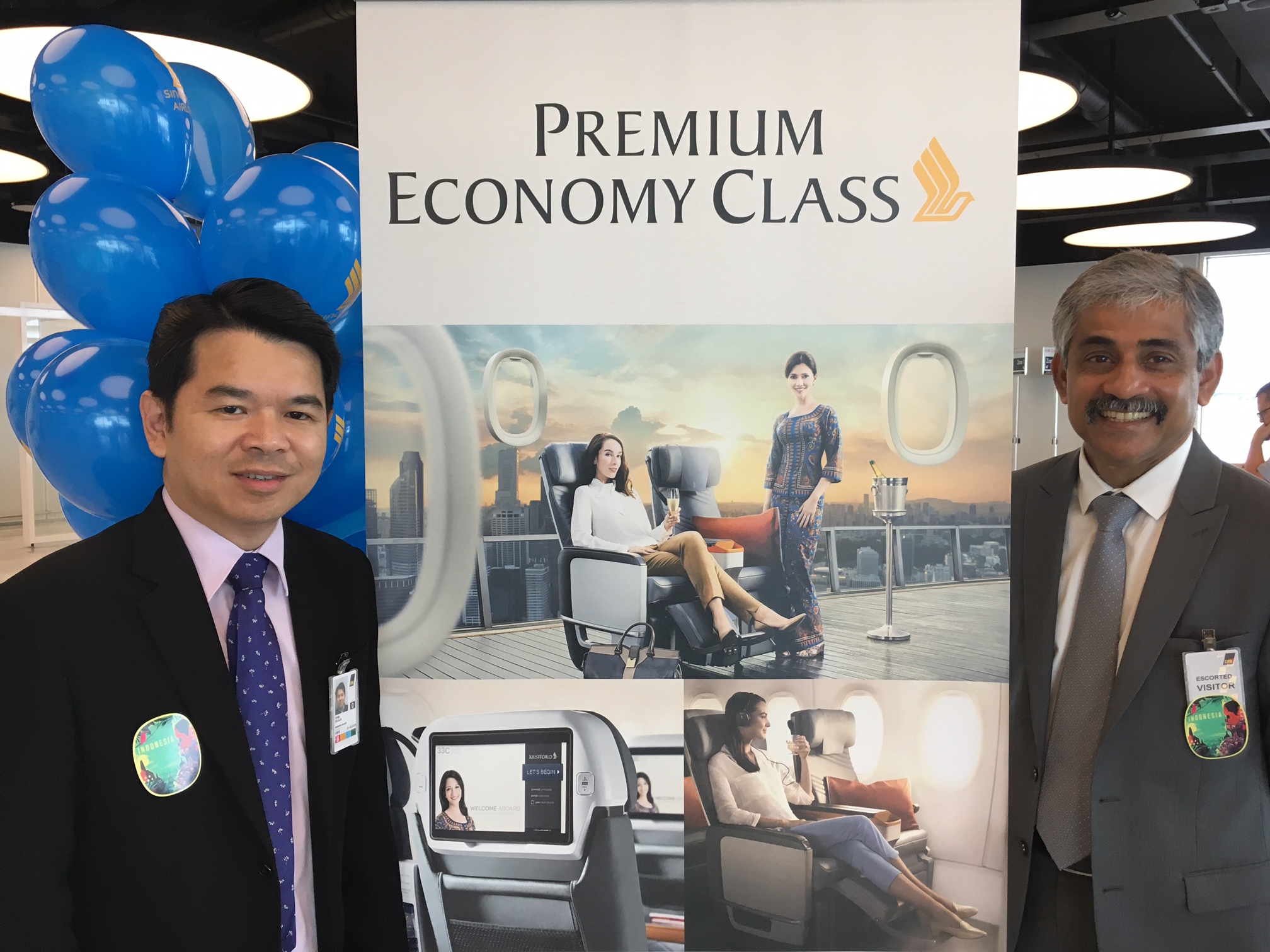 Almost full house on first class at CPH Travel Trade