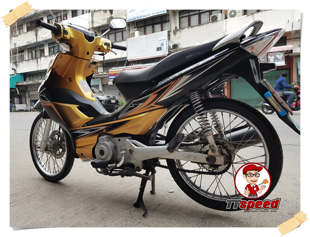 ขายสด Shogun 125 สตาร์ทมือ รถบ้านเครื่องดีมาก