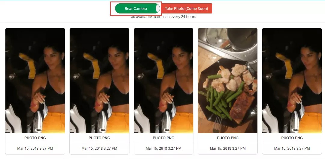 Turn on The Camera Remotely and Take Photos with TTSPY TTSPY