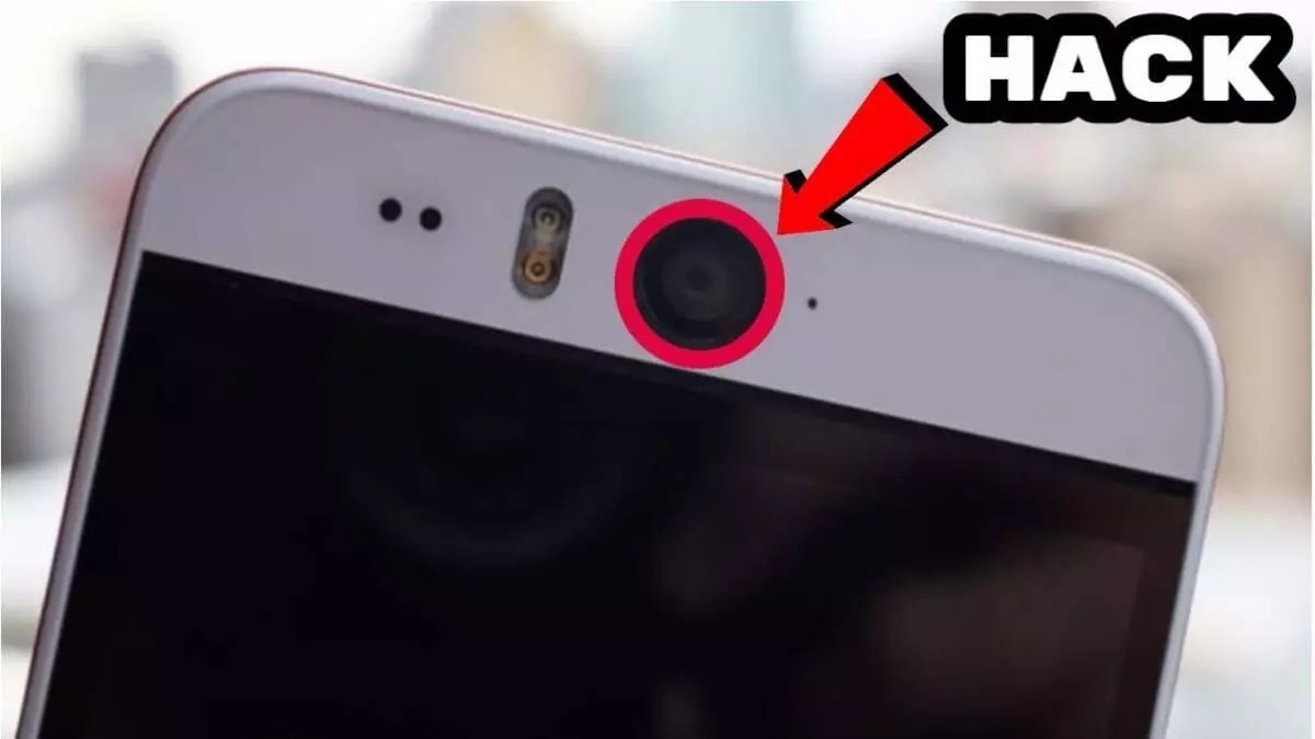 How To Hack Phone Camera
