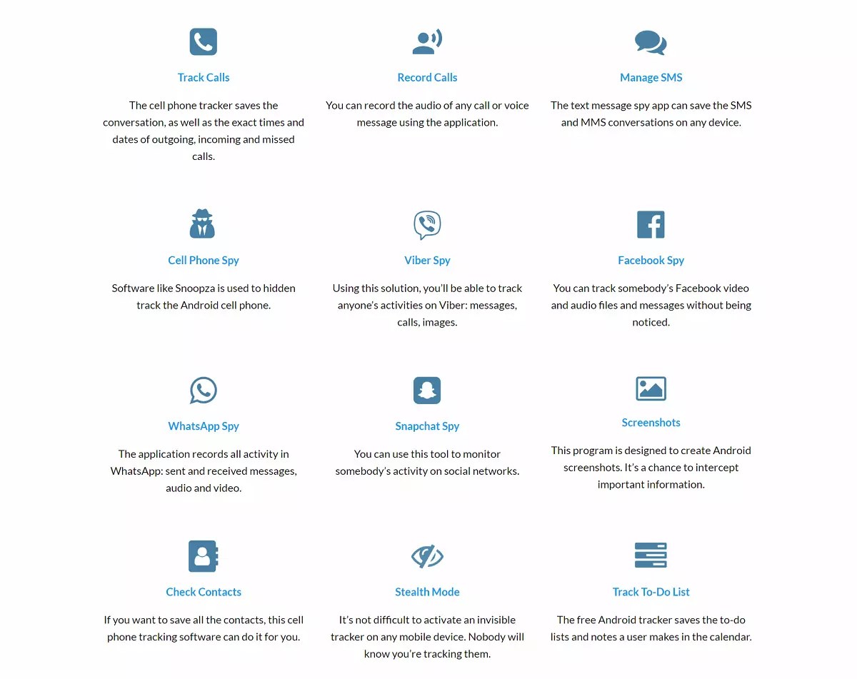 Snoopza Review Free Cell Phone Tracker to Track Your Kids and Workers